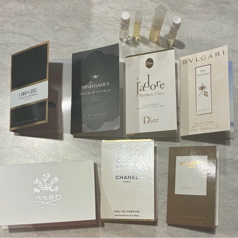 Assorted Perfume Sample Set - image 1